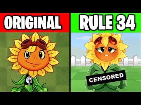 pvz r34|Rule 34 World